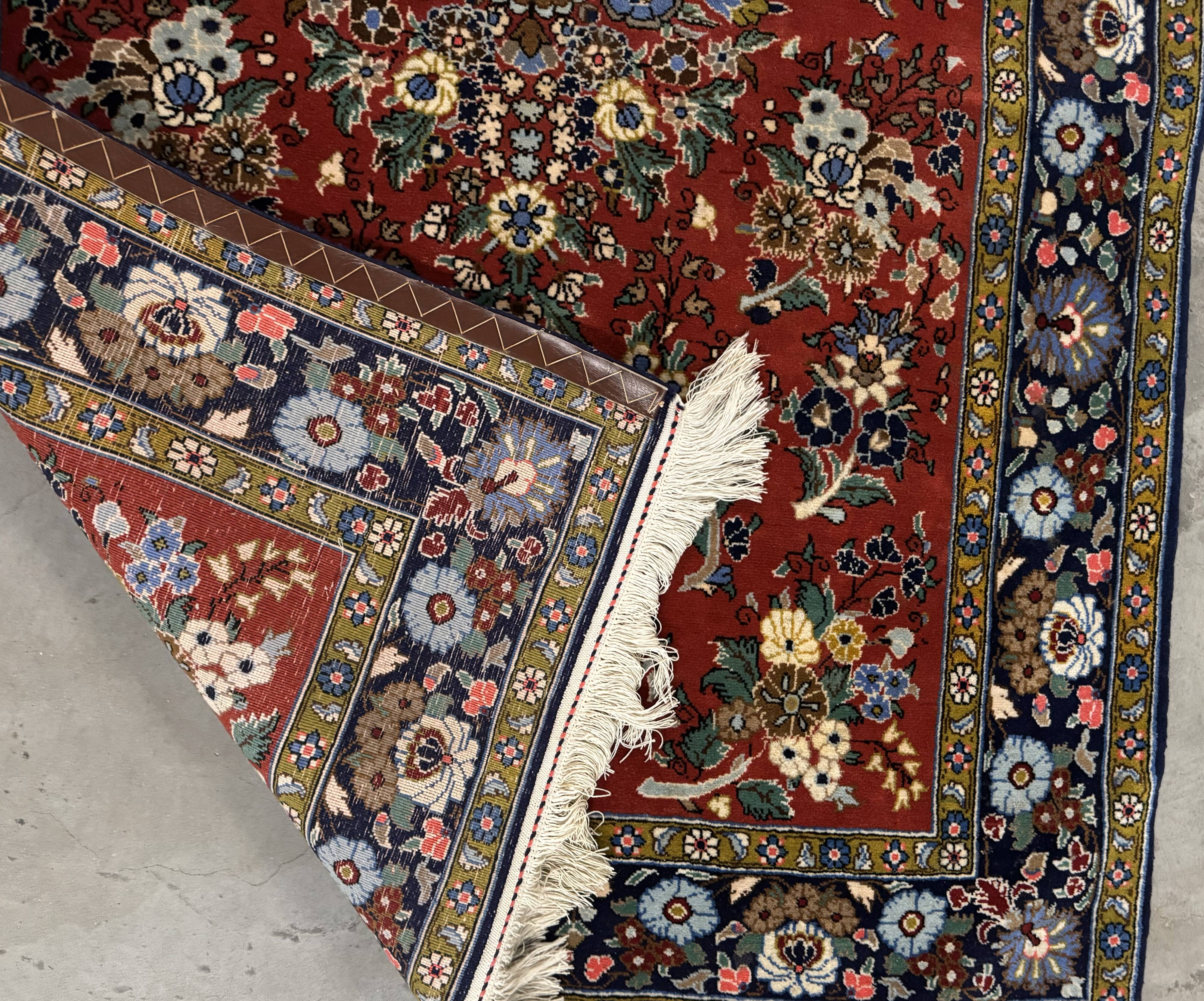 Handmade Persian rug