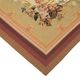Handmade European Vintage Aubusson Kilim 320 cm x 427 cm