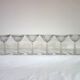 8 Baccarat Tourville champagne coupes