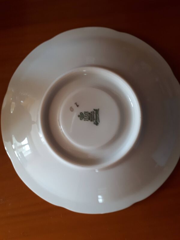 Service thé ou café en porcelaine h&c selb bavaria heinrich