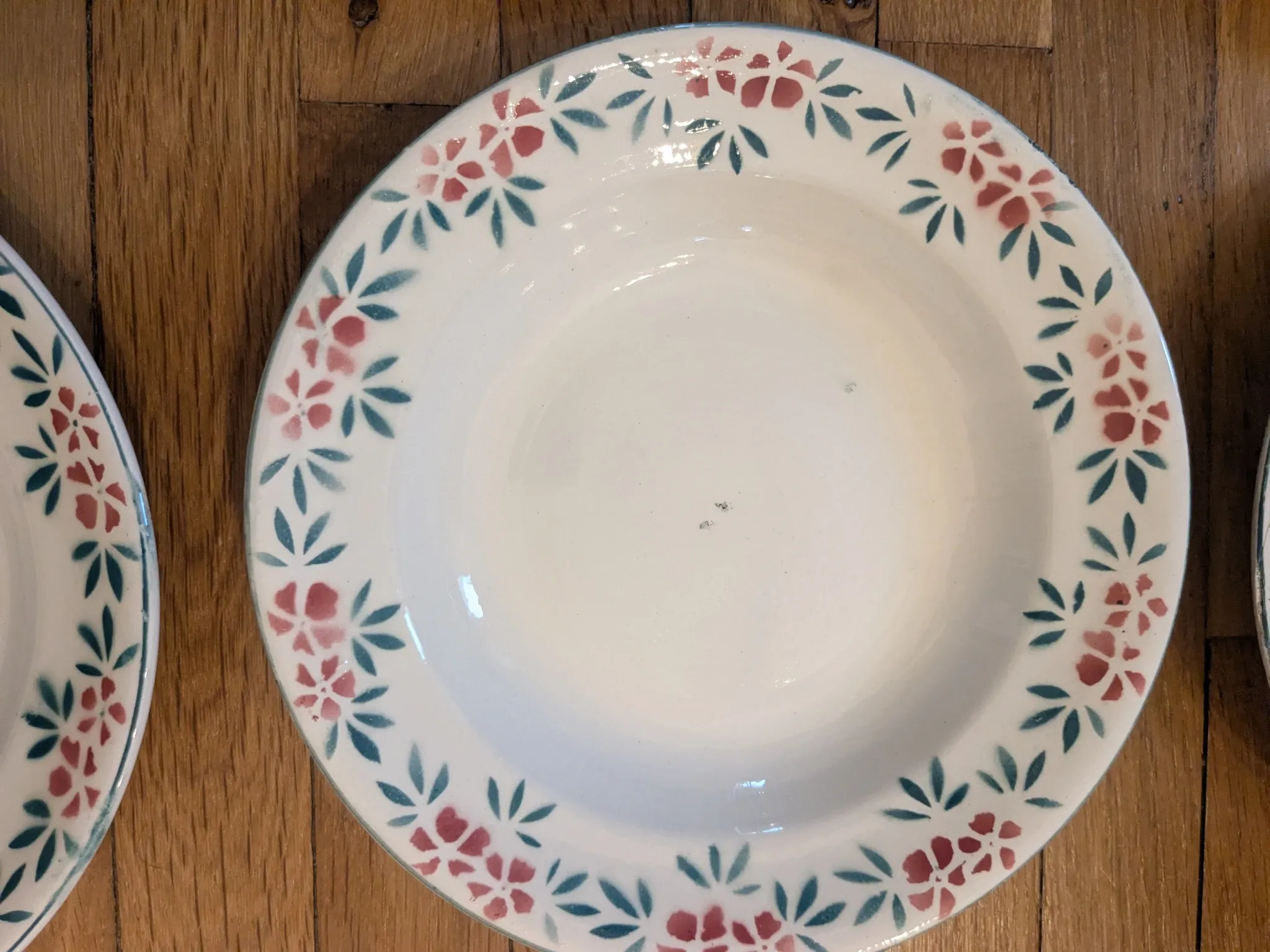 Six deep plates Nimy