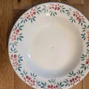 Six deep plates Nimy