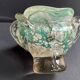 Multilayer glass bag cup with metal oxide inclusions - XXth