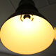 Suspension industrielle en email