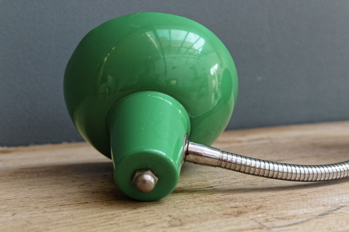 Small flexible bedside lamp, 80s