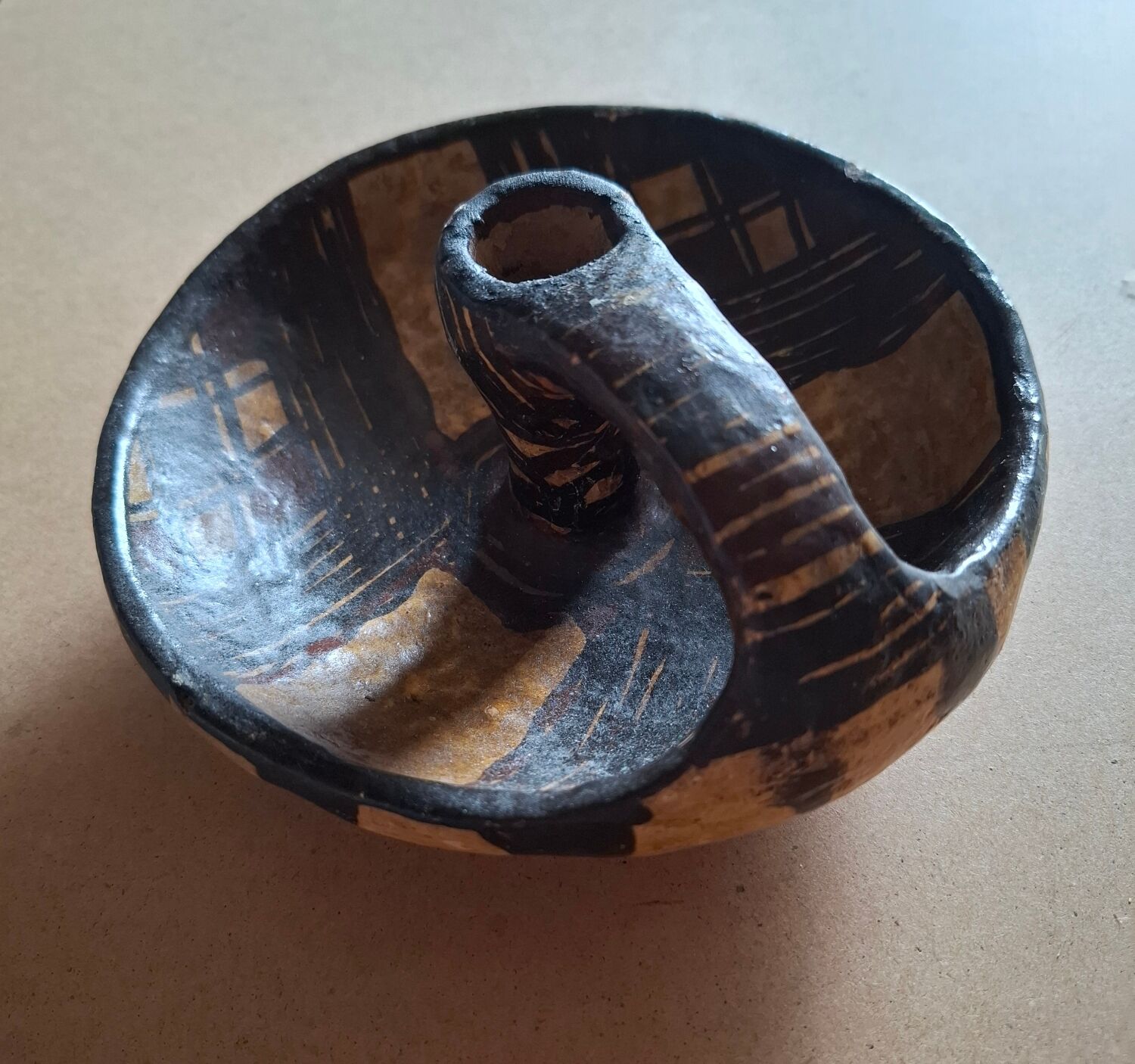 Traditional Kabyle candlestick