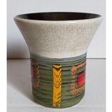 Duo of vases, vintage Scandinavian ceramics
