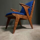 Very rare lounge chair by wim van gelderen for spectrum, 1950s