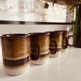 English ceramic mugs