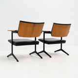 Set of ‘Ariadne’ fauteuils by Friso Kramer for Auping