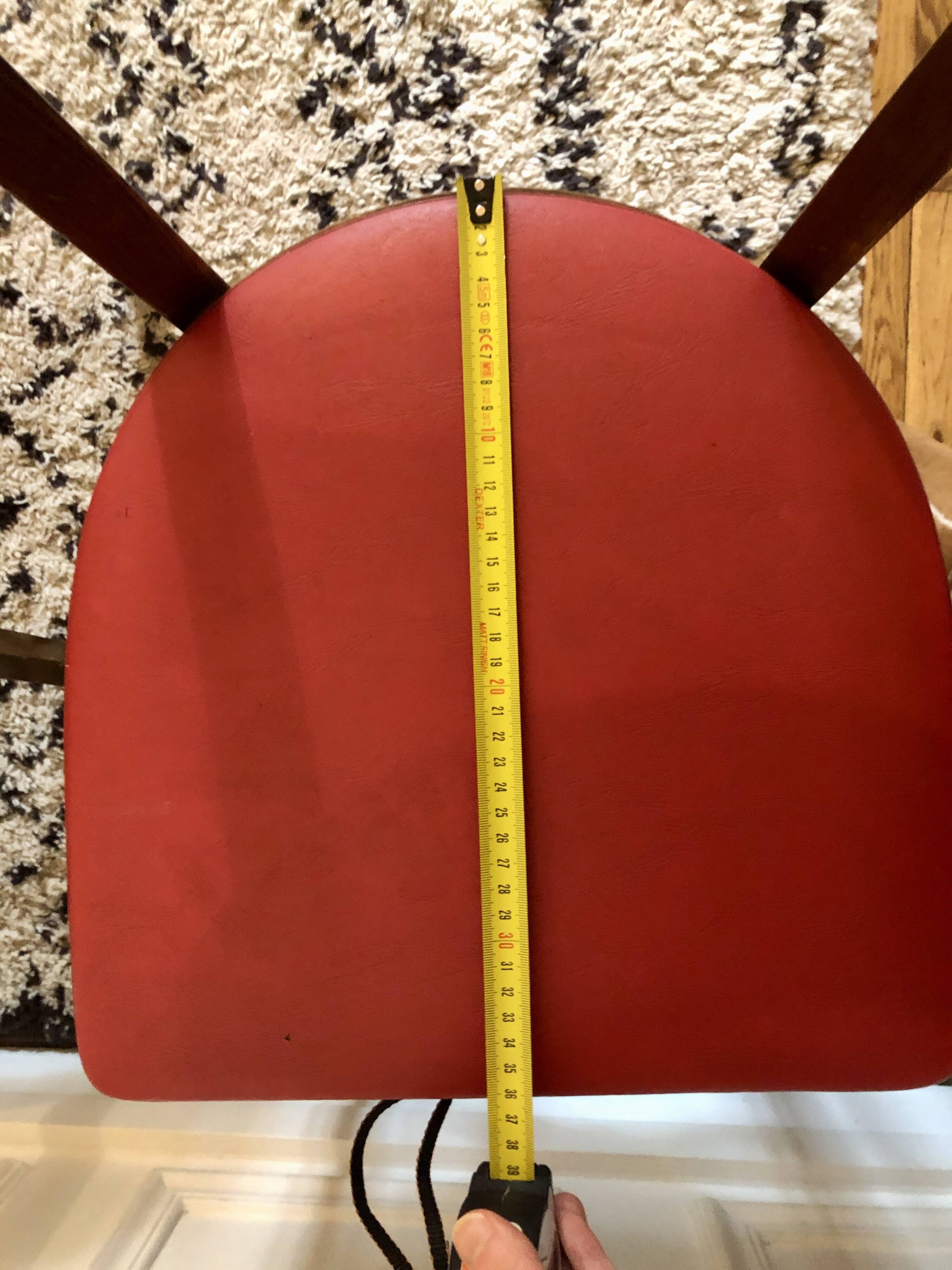 Set of 3 vintage bistro chairs