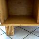 Rattan cabinet and oak 60/70