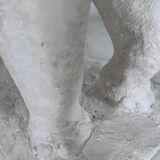 Large plaster elephant sculpture