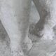 Large plaster elephant sculpture