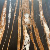 Nero marble table