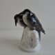 Art Deco Czech Porcelain Penguin Figurine by Pfeiffer & Löwenstein, 1930