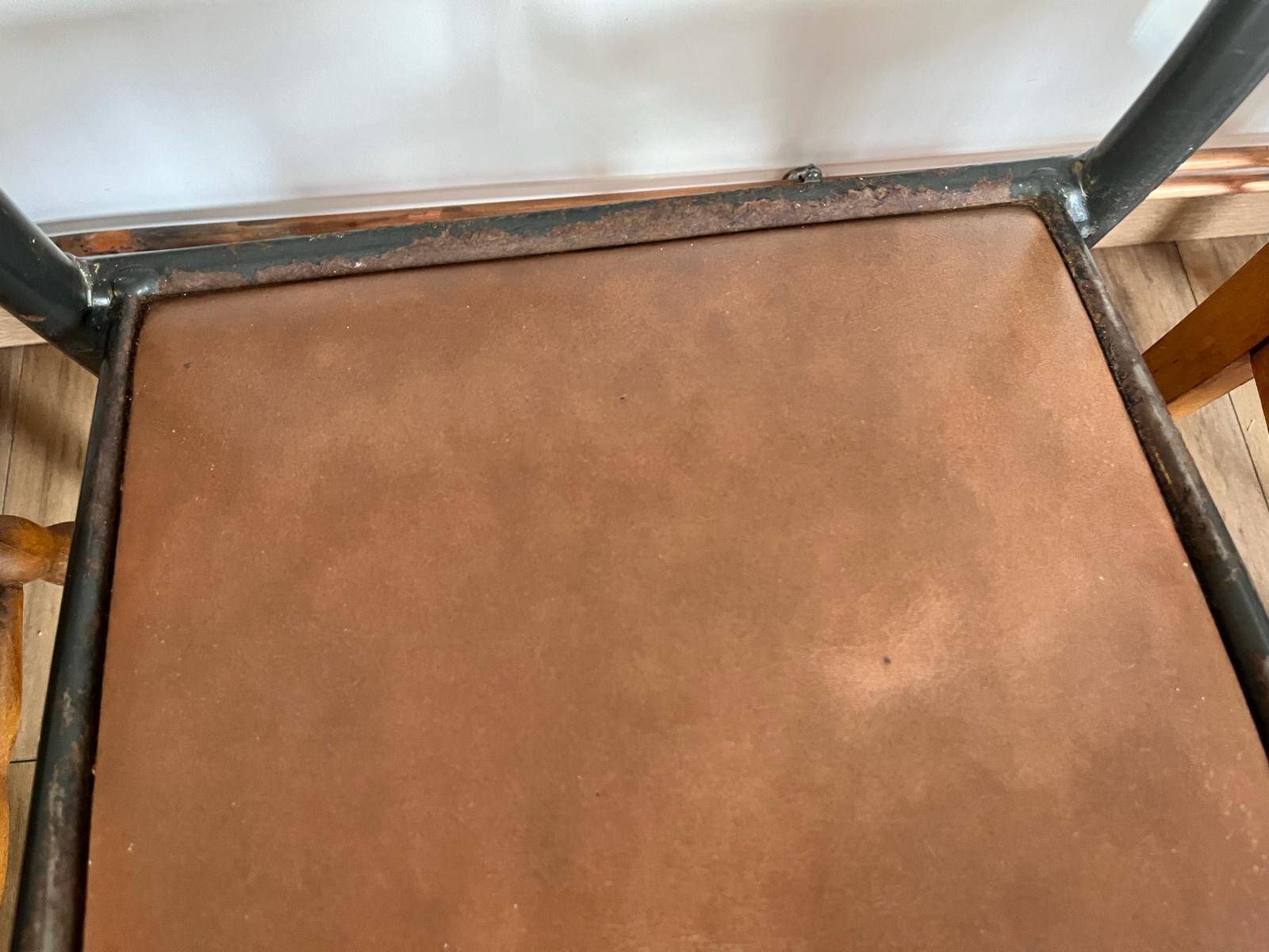 Set of 4 mismatched chairs