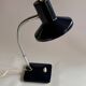 Lampe articulée de bureau en métal bleu, 1970