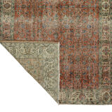 Anatolian handmade vintage rug 288 cm x 171 cm