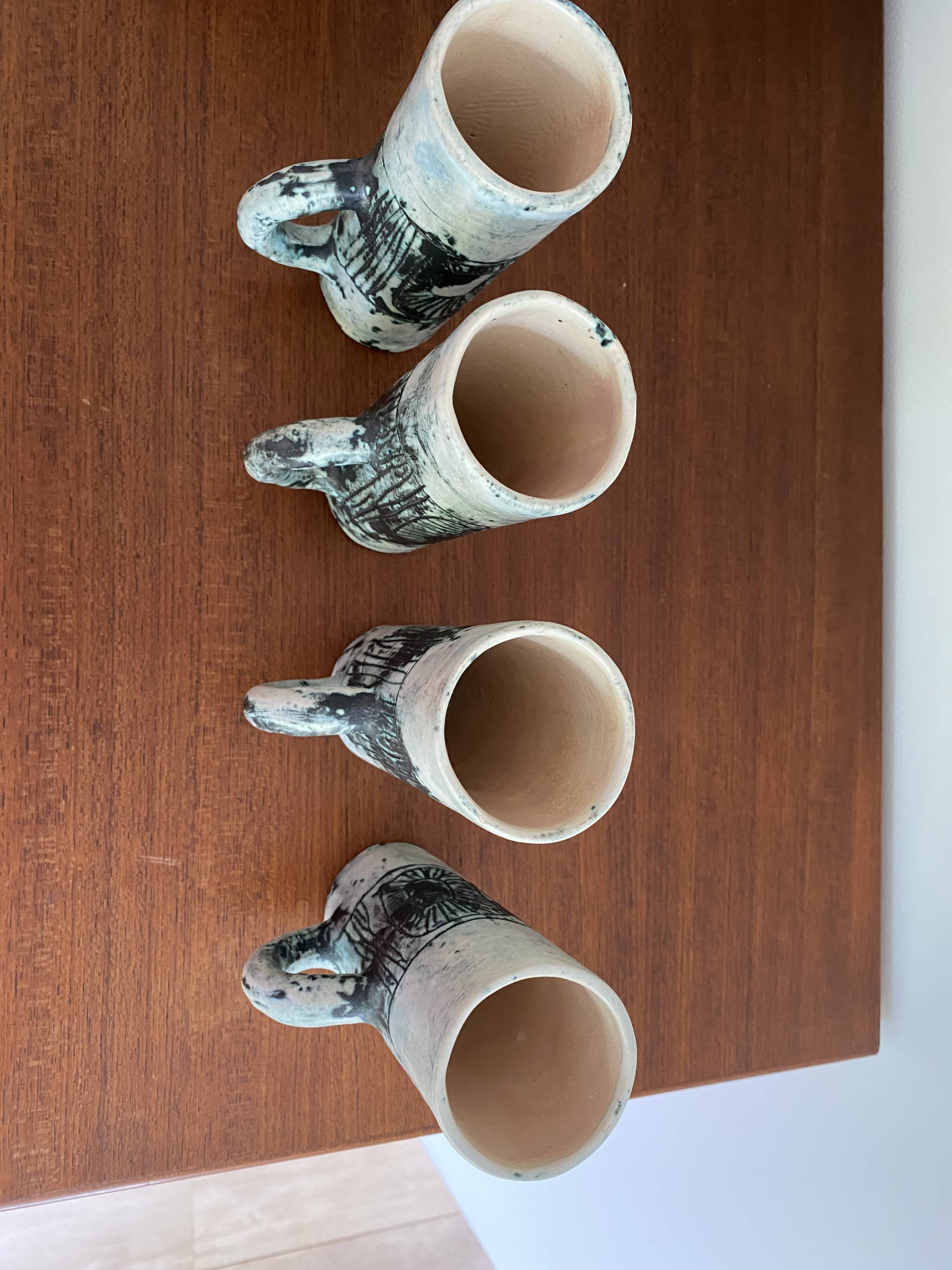 Jacques Blin orangeade set (5 pieces)