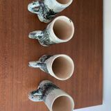 Jacques Blin orangeade set (5 pieces)