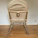 Vintage Swiss rocking chair by Paul Tuttle for Strässle, 1970s