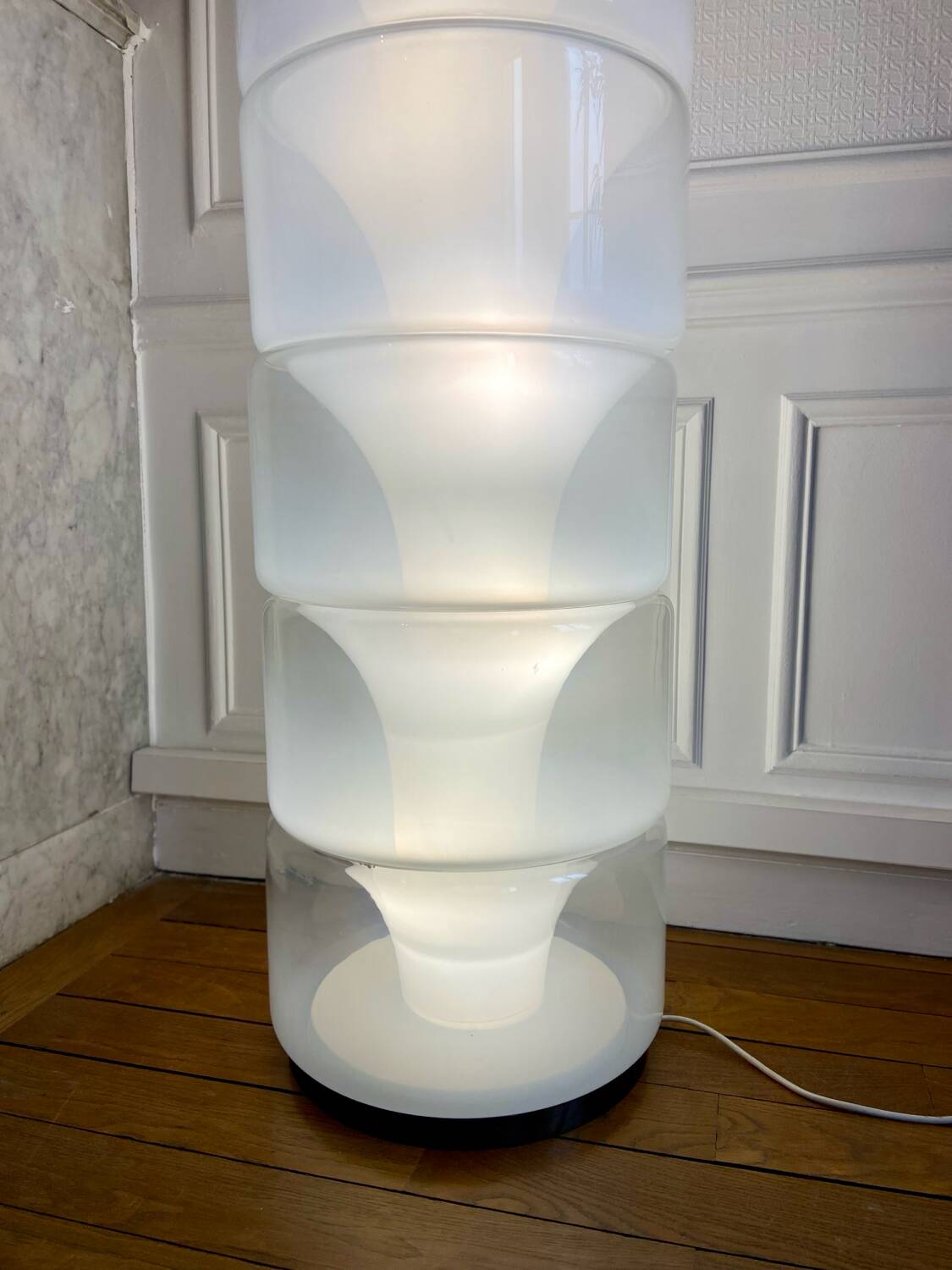 Carlo Nadon Floor Lamp - Model LT316 “Sfumato” - Mazzega