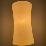 Vintage metal and glass touch lamp