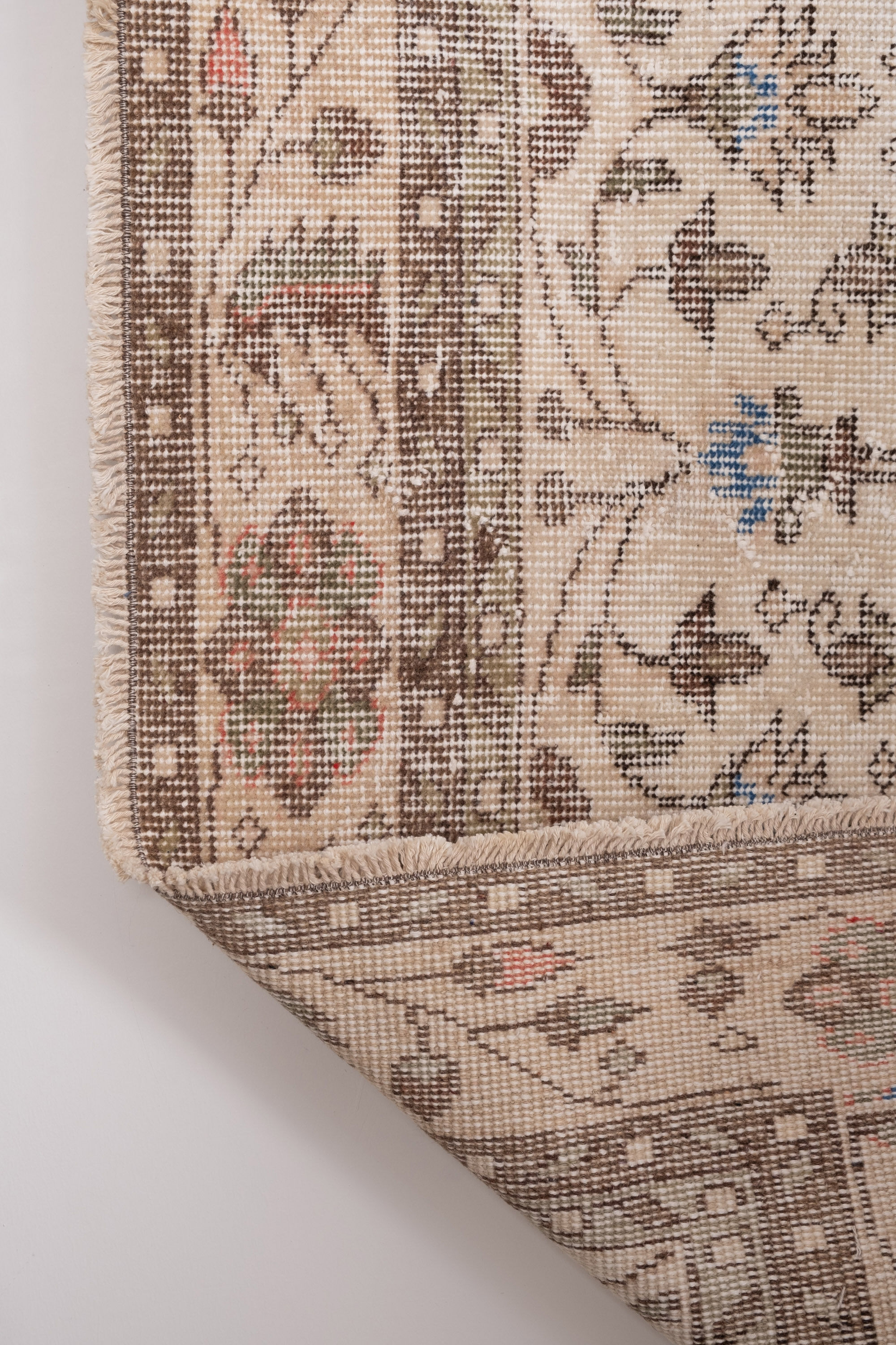 Turkish Oushak rug, 1970s - 212x321cm