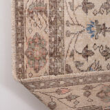 Turkish Oushak rug, 1970s - 212x321cm