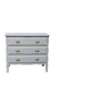 Commode vintage rénovée Greige Galuchat – Style campagne chic