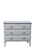 Commode vintage rénovée Greige Galuchat – Style campagne chic