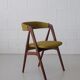 Chaises en teck modèle 205 de Thomas Harlev