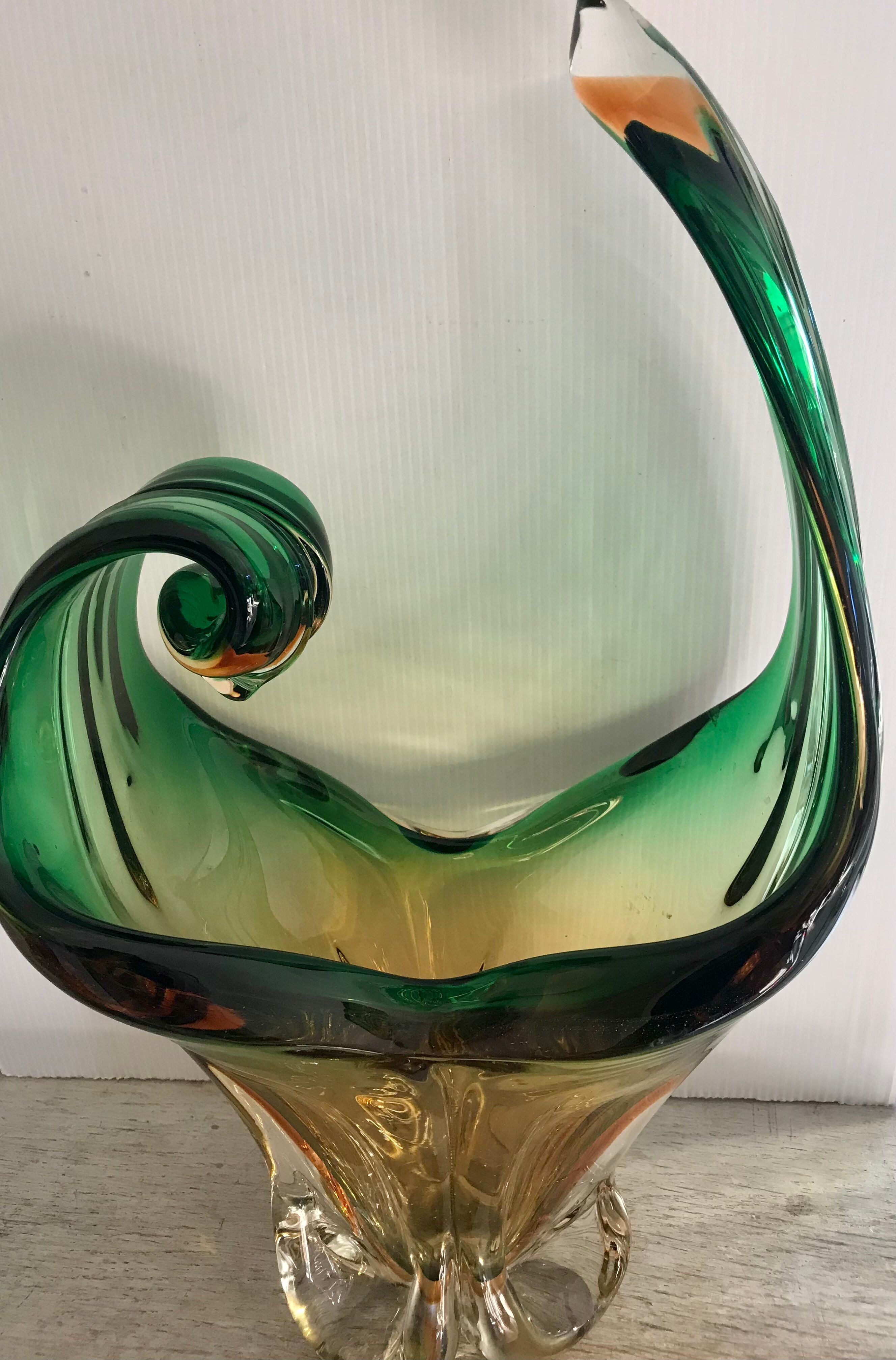 Murano glass pocket trays