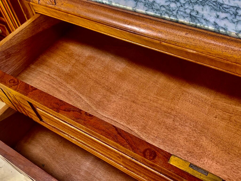Commode époque Art  Déco 1930 ,  4 Tiroirs