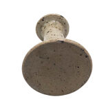 Handcrafted sandstone candlestick