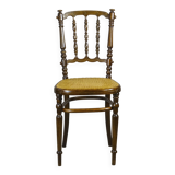 Fischel chair, Napoleon III type Bent wood, circa 1900 - bistro -Canadian-