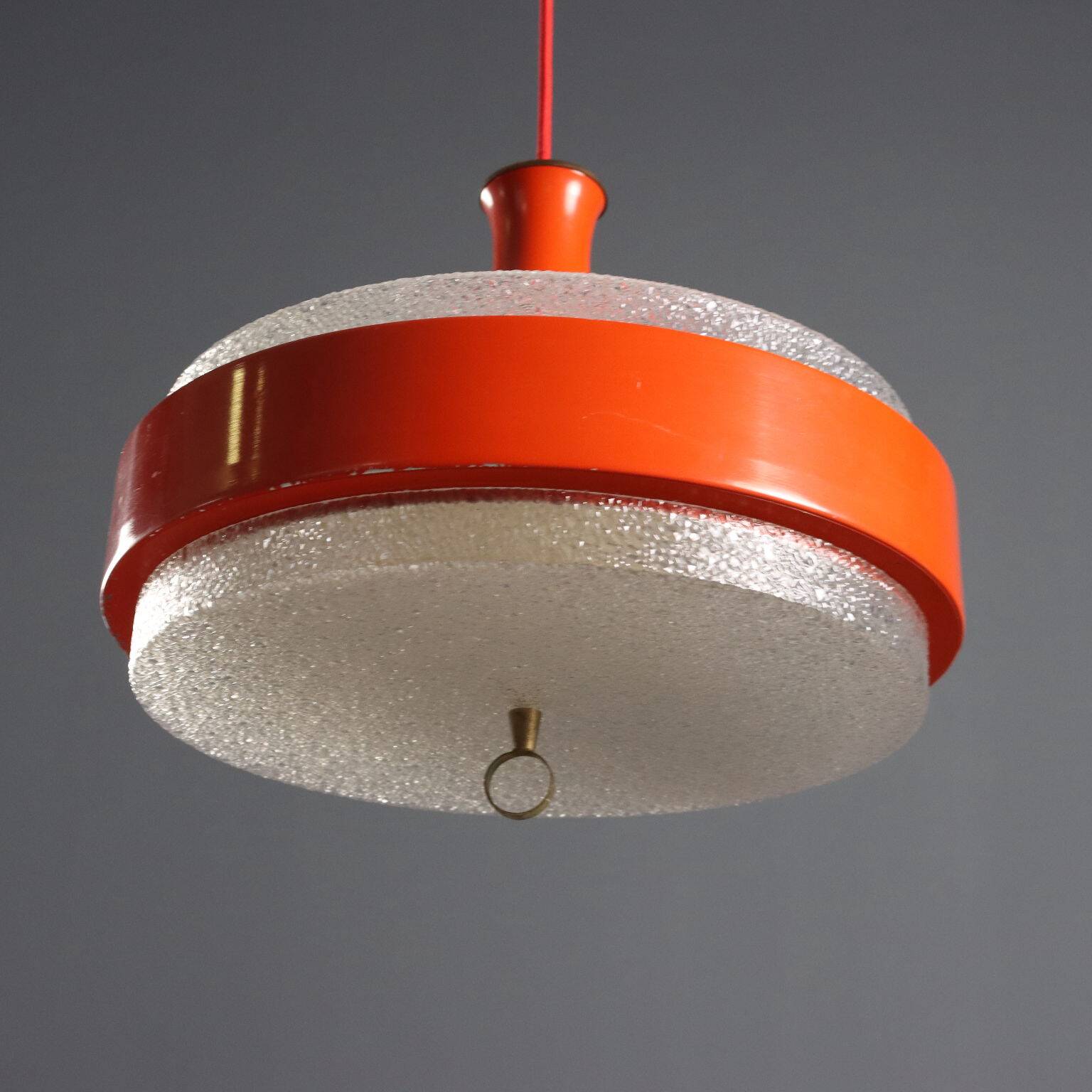 Chandelier with counterweight 1960s-70s