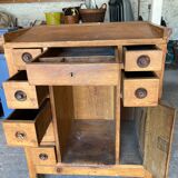 Old store checkout, counter