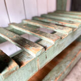 Old workbench original patina