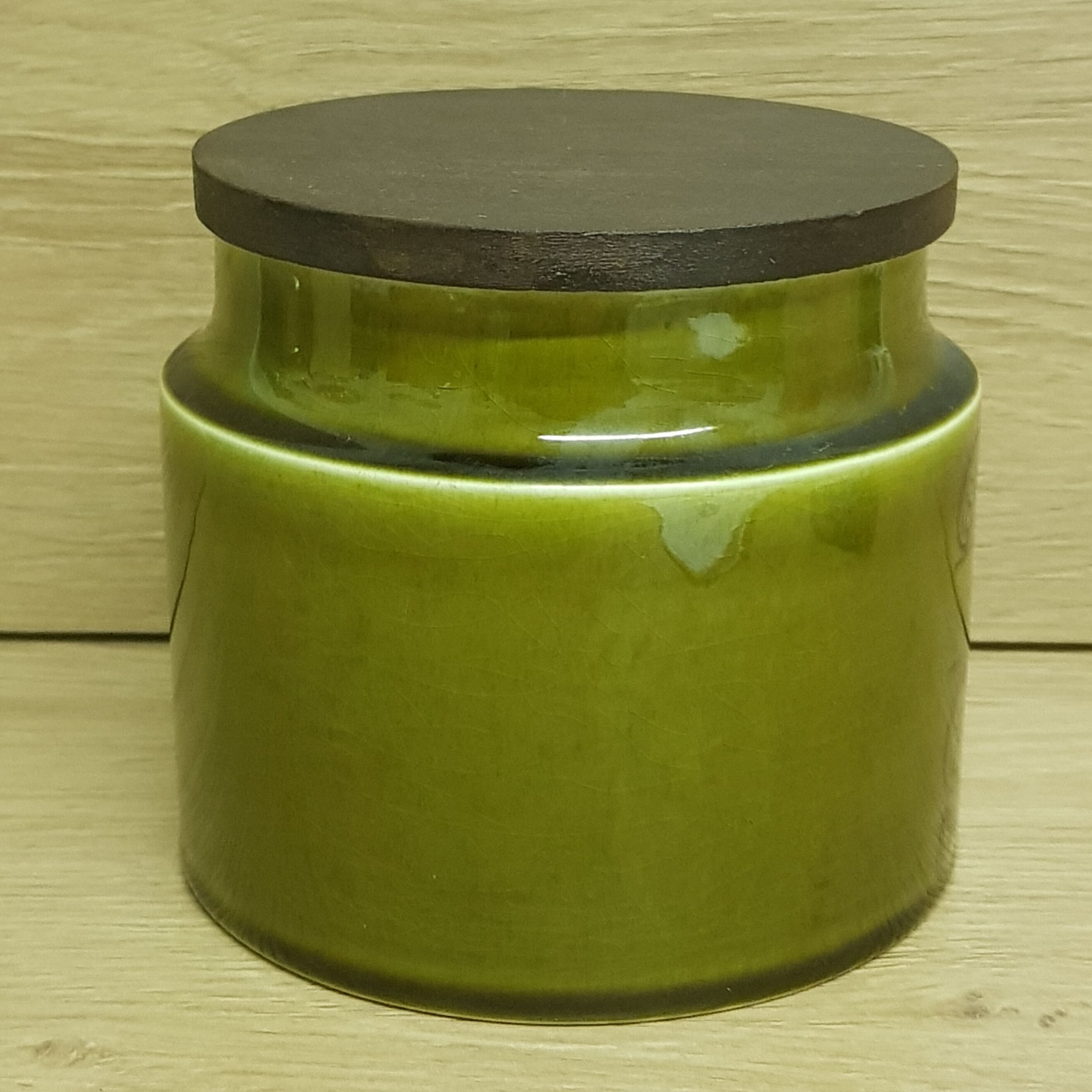 70's Hornsea ceramic tea jar