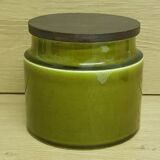 70's Hornsea ceramic tea jar