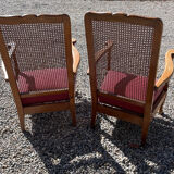 Pair of armchairs