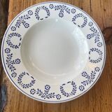 Luneville soup plates 1890