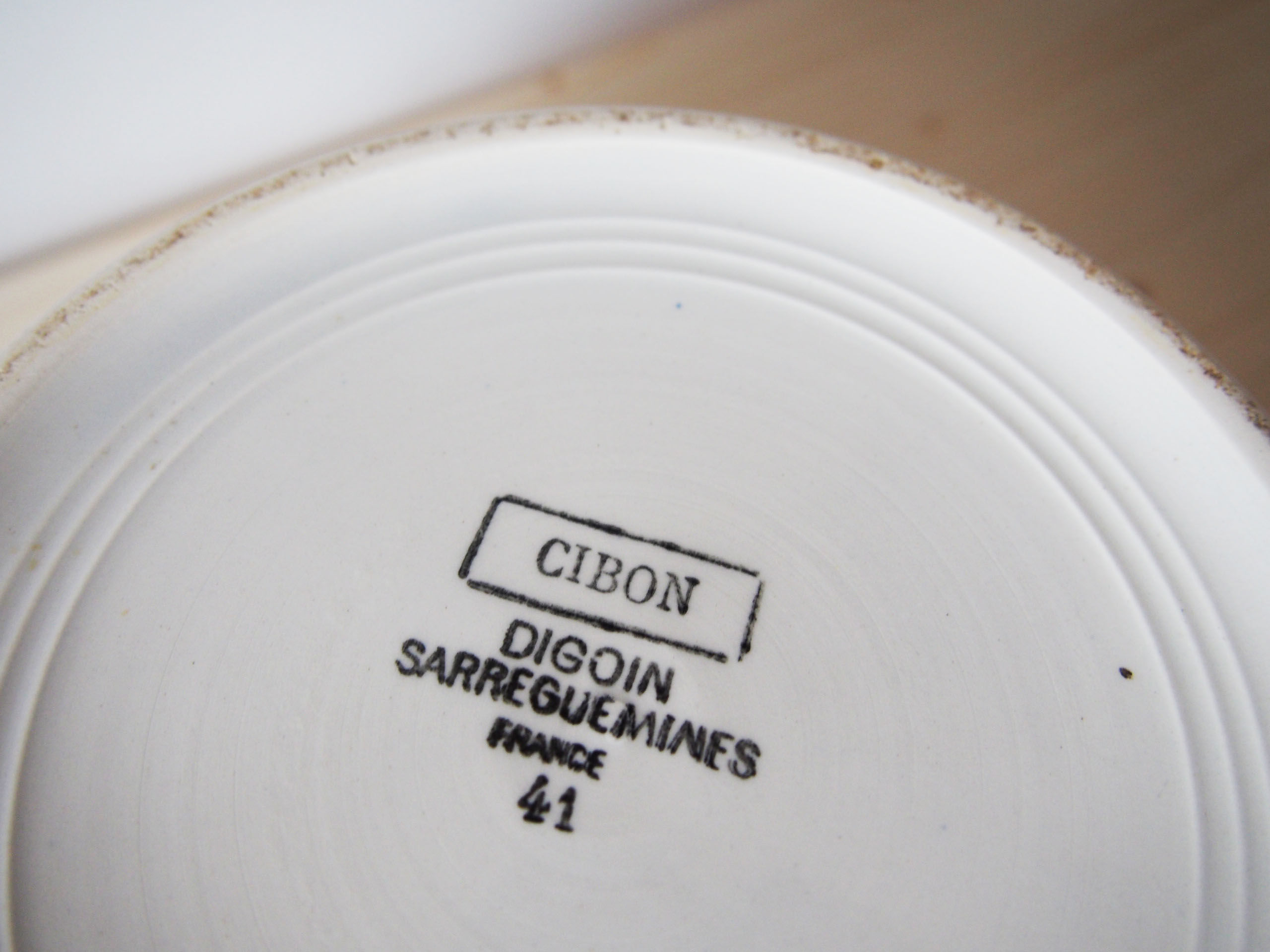 Tureen Sarreguemines