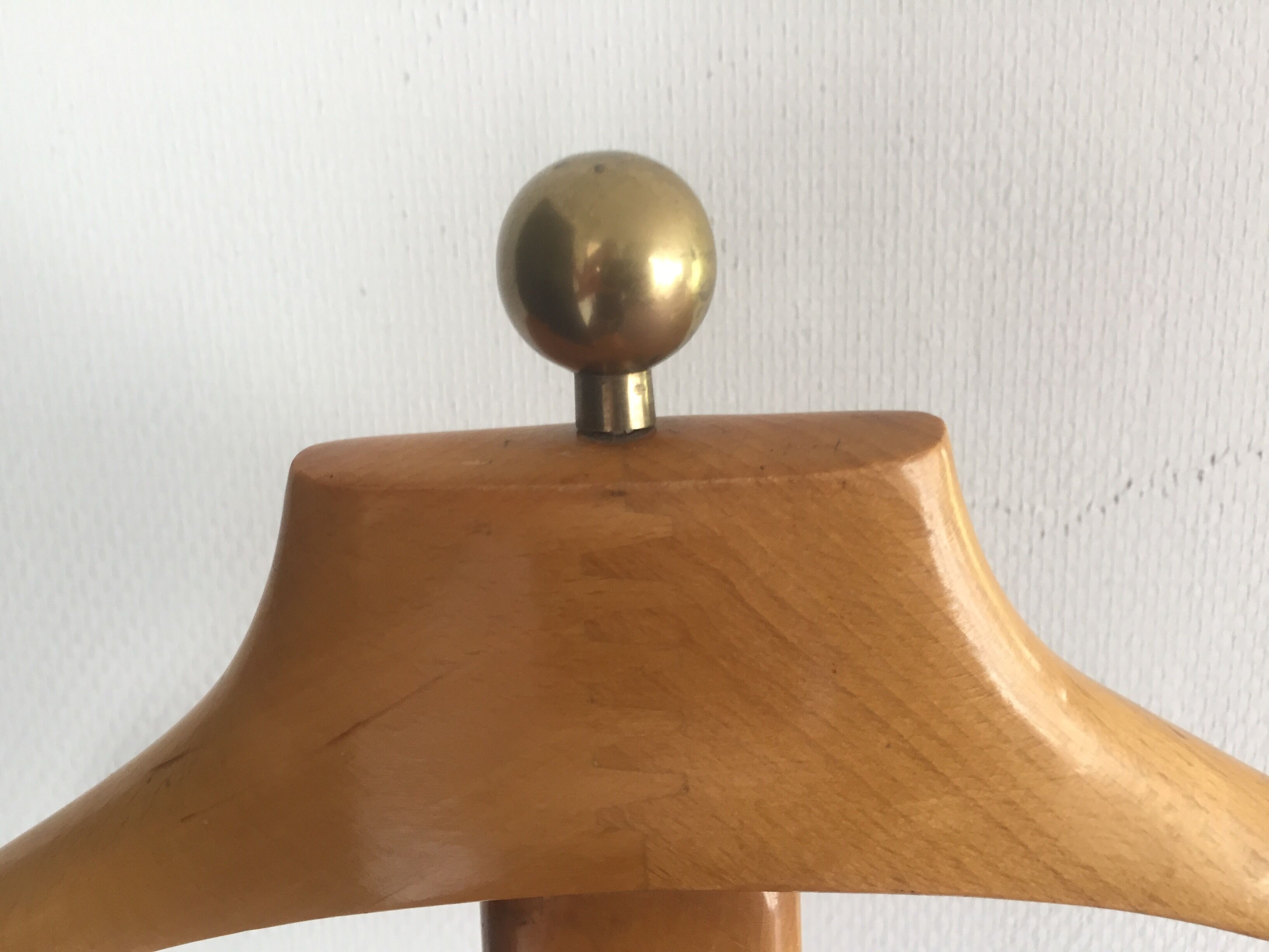 Valet in beech by Ico Parisi for Fratelli Reguitti vintage Italian 1950