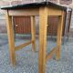 Table basse d’appoint cocktail formica française vintage design 1960
