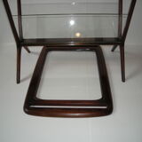 Side table; magazine holder Ico Parisi and Luisa - De Baggis from the 50s