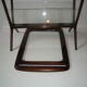 Side table; magazine holder Ico Parisi and Luisa - De Baggis from the 50s