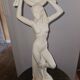 Title: Dancer Statue with Veil – A. Giannelli 1982 – Alabaster  
Description